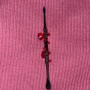 Chic Red Beaded Cutie Spoon